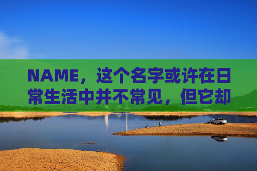 NAME，这个名字或许在日常生活中并不常见，但它却在某些领域里扮演着重要的角色。今天，让我们一起来探索这个名字背后的故事和意义